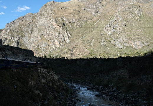 Zugfahrt Machu Picchu - einmalige Eindrücke