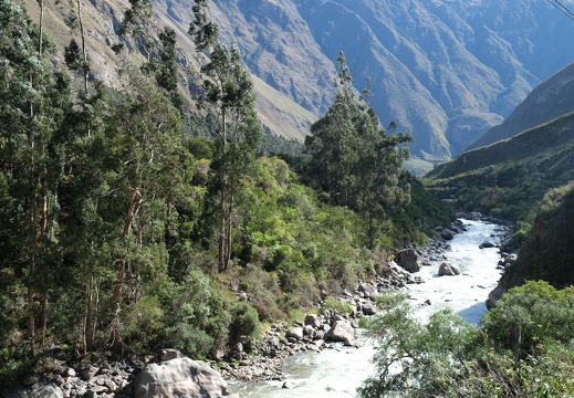 Zugfahrt Machu Picchu - einmalige Eindrücke