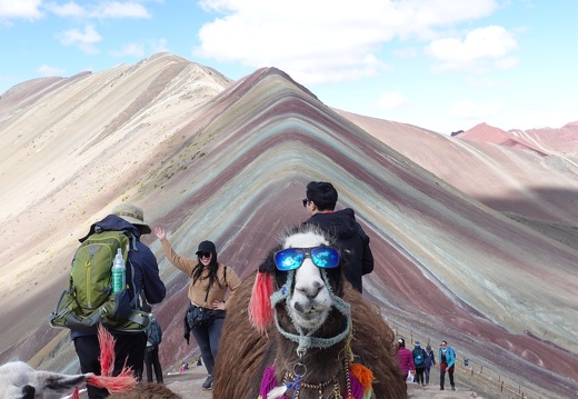 Rainbow Mountain - Urlaubergeck - 5020m über 0