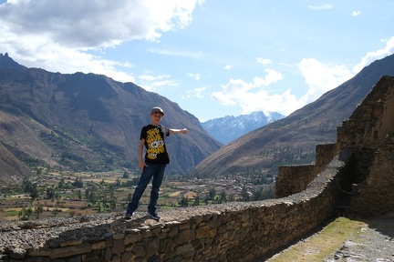 SacredValley - Blick auf die 6000er