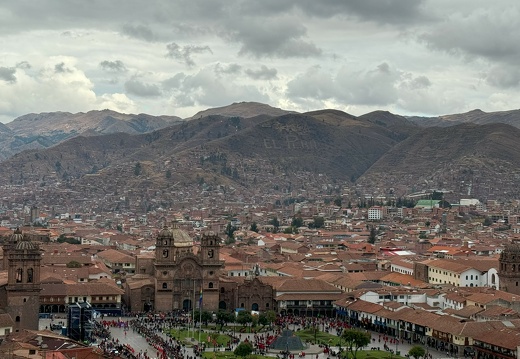 01 Cusco Stadtfest Sonnenwende