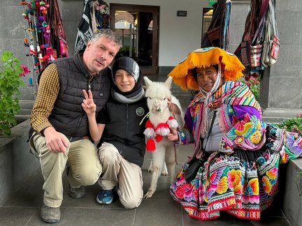 Cuso Hotel Begrüßung