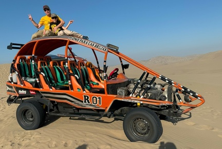 Huacachina Wüstentour/BaggyTour