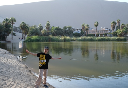 Huacachina Oase