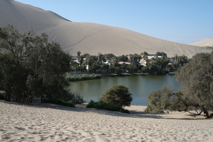 Huacachina Wüste Ico Oase